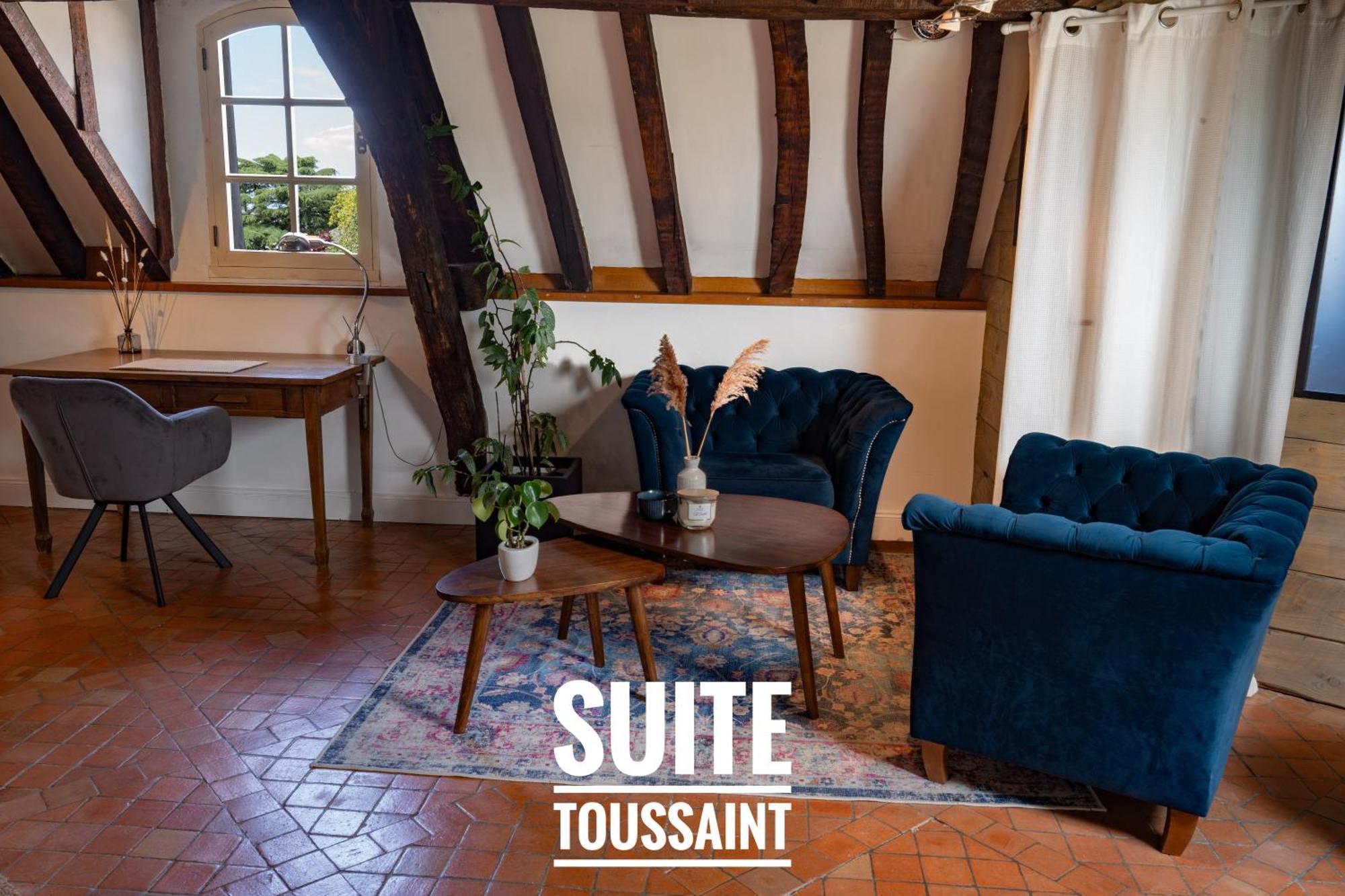 Suite Toussaint - Calme & Authentique Angers Exterior photo